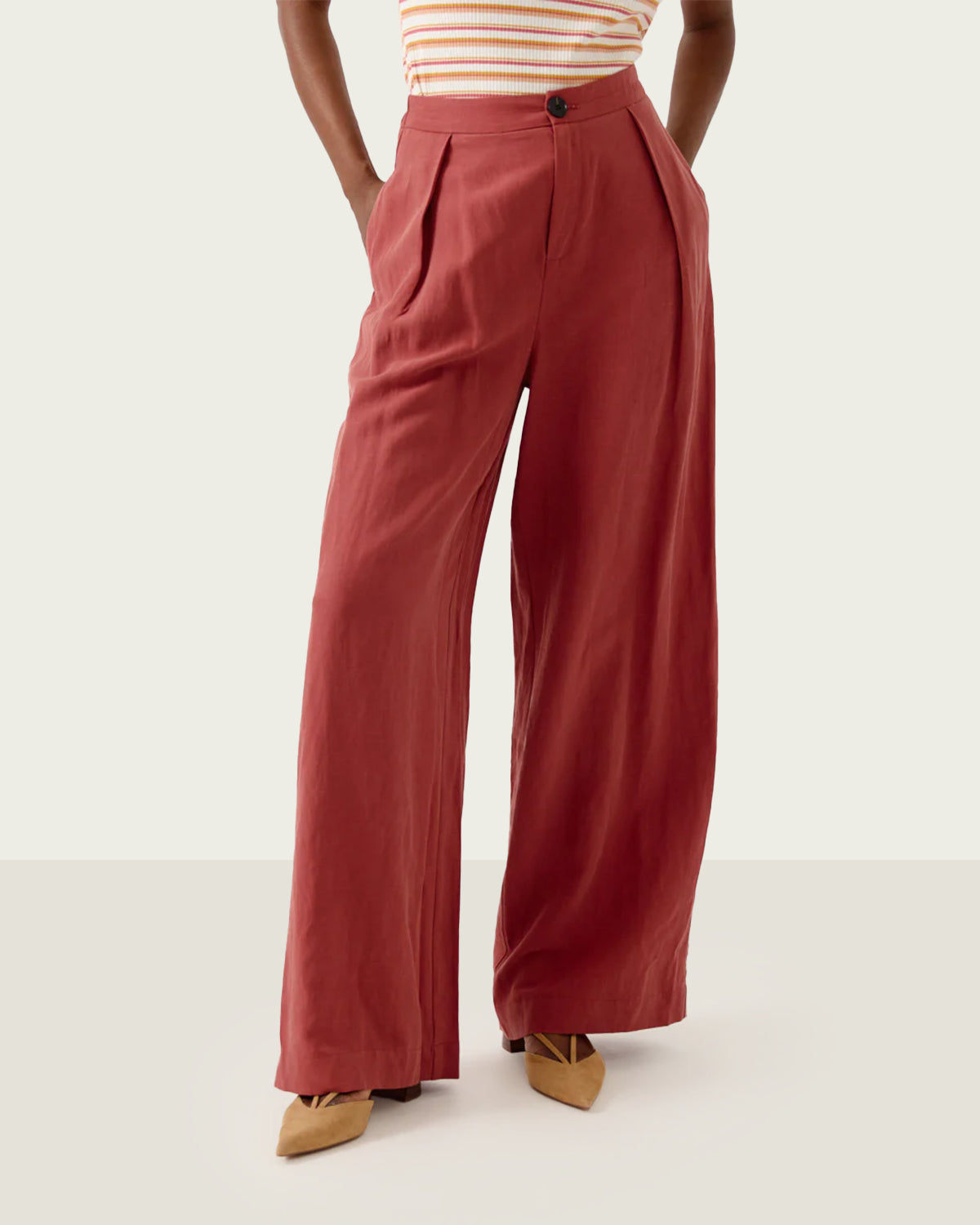PANTALONES ODESIA TERRACOTA
