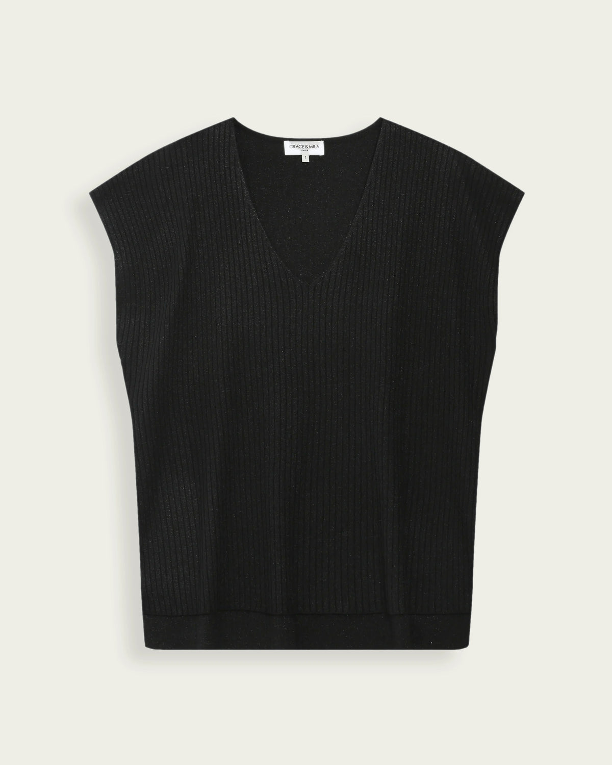 TOP VAPORO NEGRO