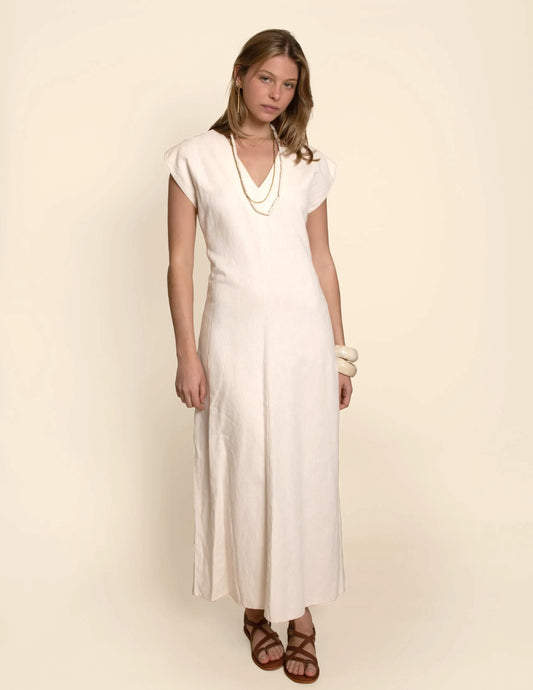VESTIDO CRUDO