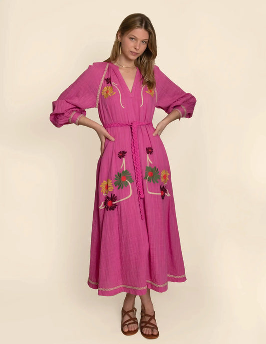 VESTIDO LARGO AUGUSTINE