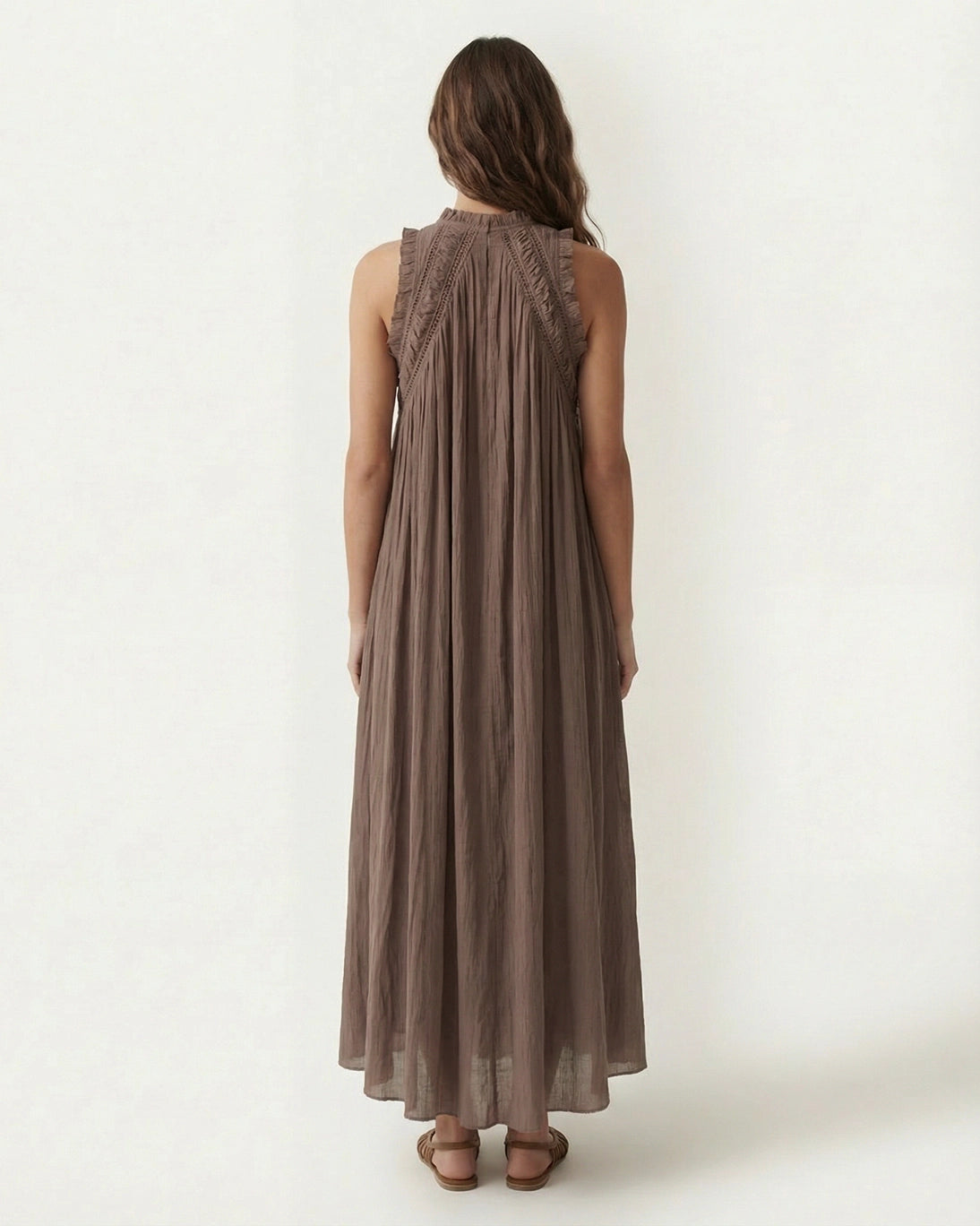 VESTIDO BÁMBULA MOKA