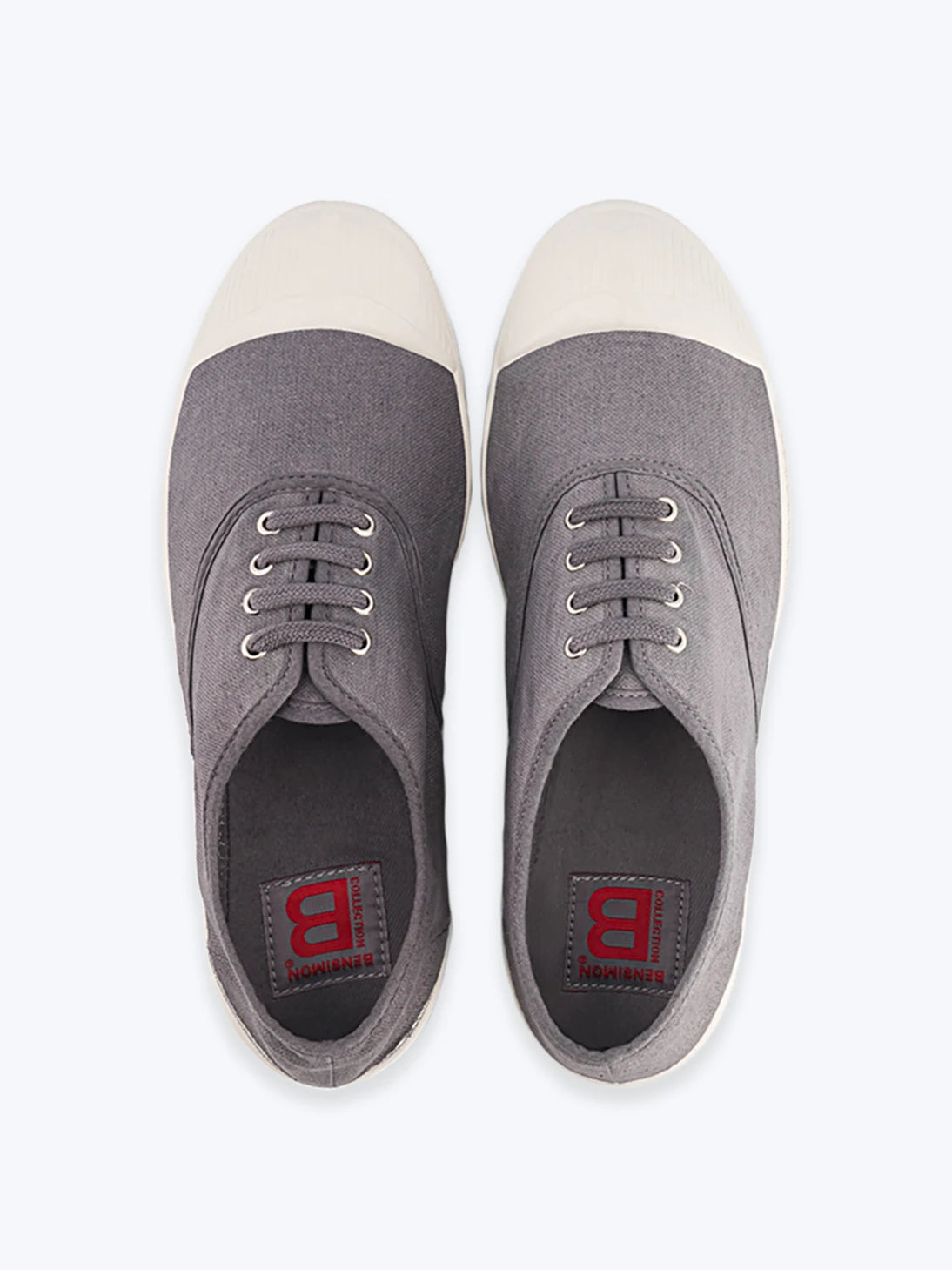 Zapatillas grises de Bensimón