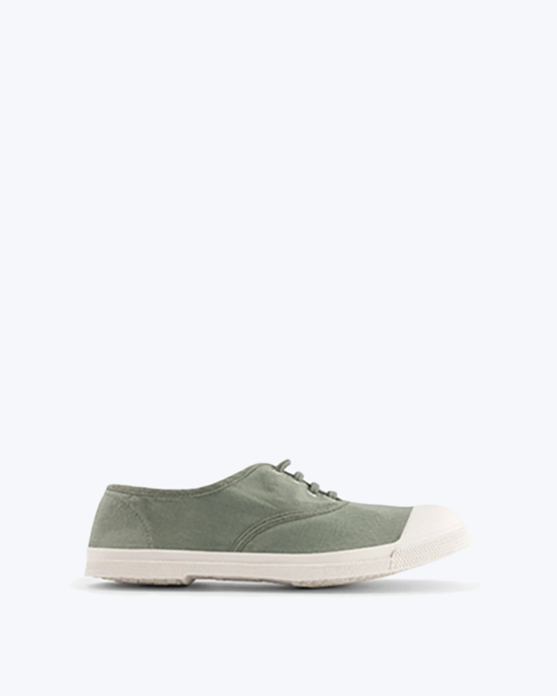 Zapatillas verdes de Bensimón