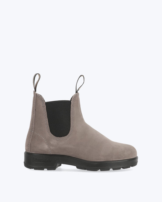 Bota gris de piel Suede de la marca Blundstone