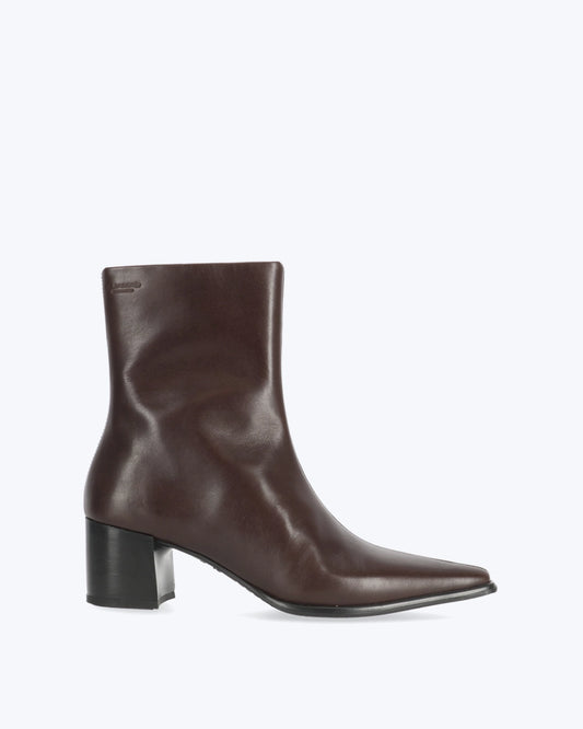 BOTINES MARRONES GISELLE