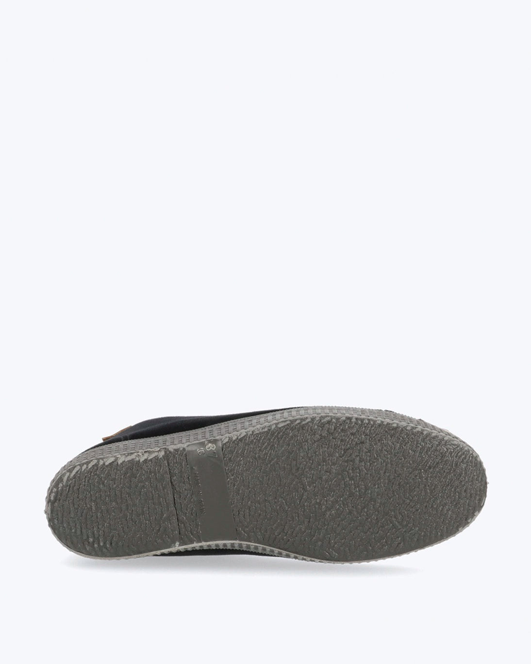 BOTA TERCIOPELO NEGRA