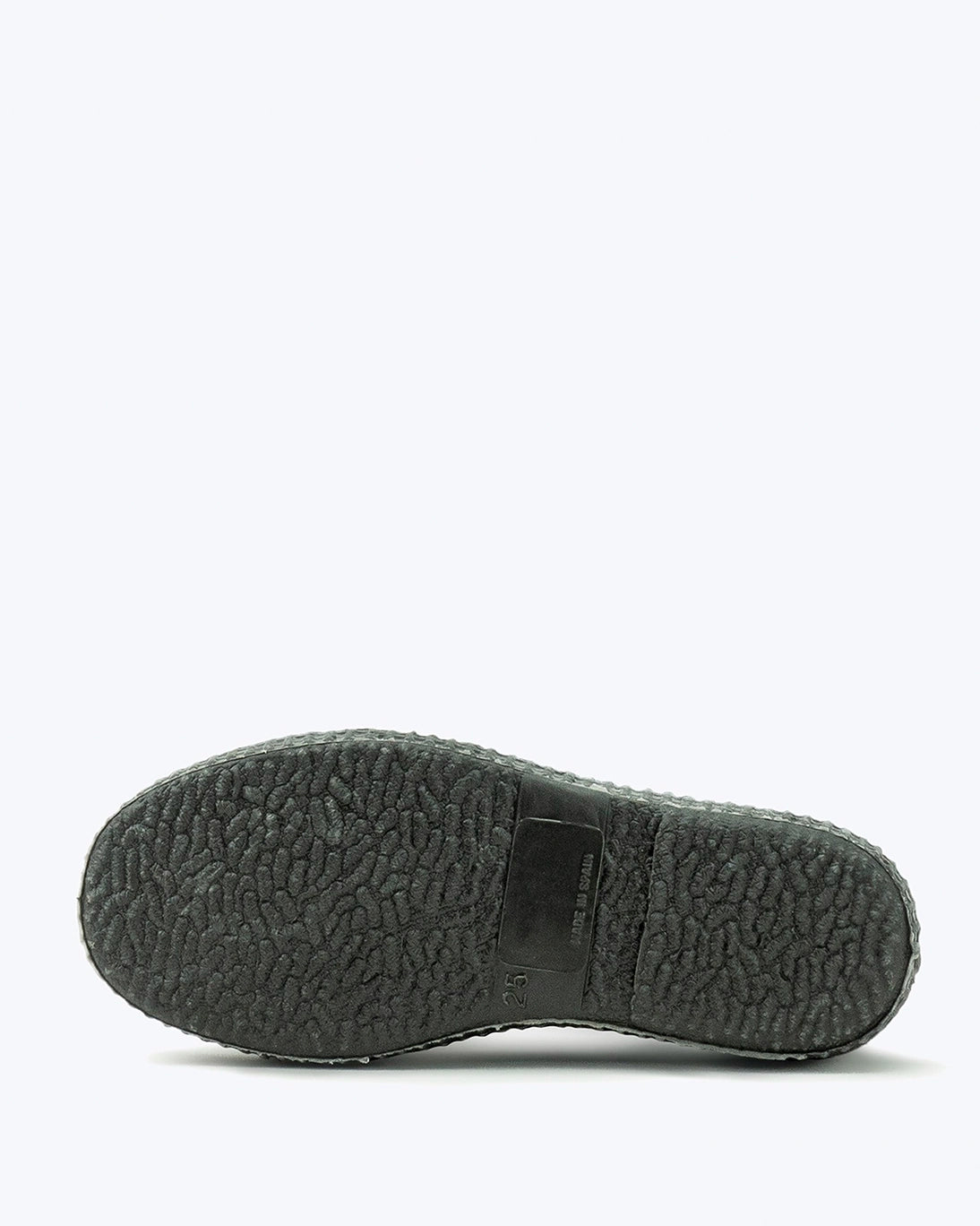 BOTA TERCIOPELO GRIS