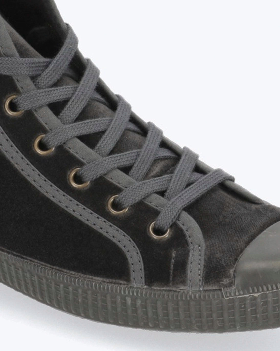 BOTA TERCIOPELO GRIS