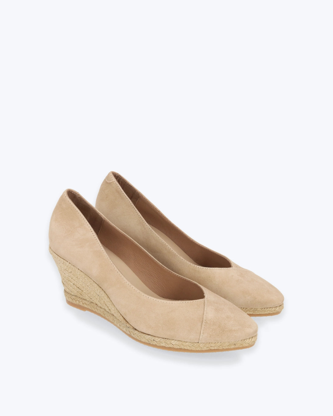ZAPATOS CUÑA BONNY BEIGE