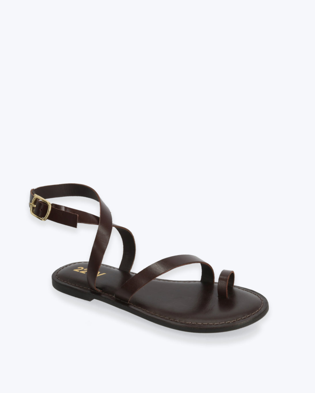 SANDALIAS DANELLA CHOCOLATE