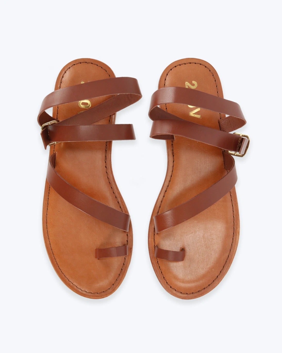 SANDALIAS DANELLA CUERO