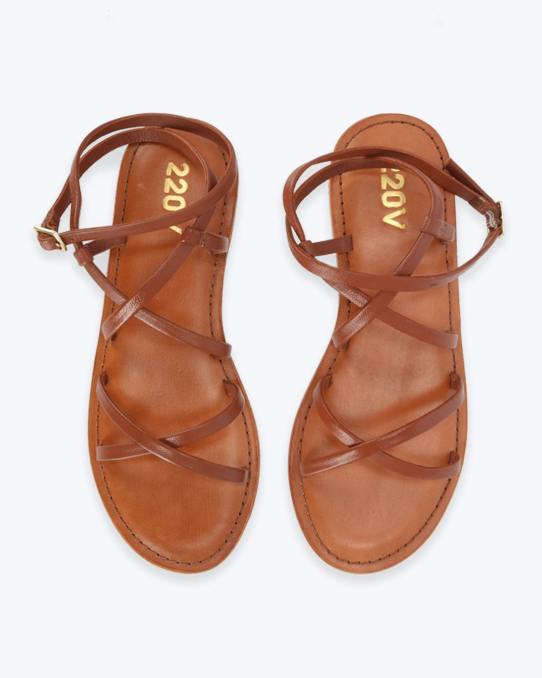 SANDALIAS ELAINE CUERO