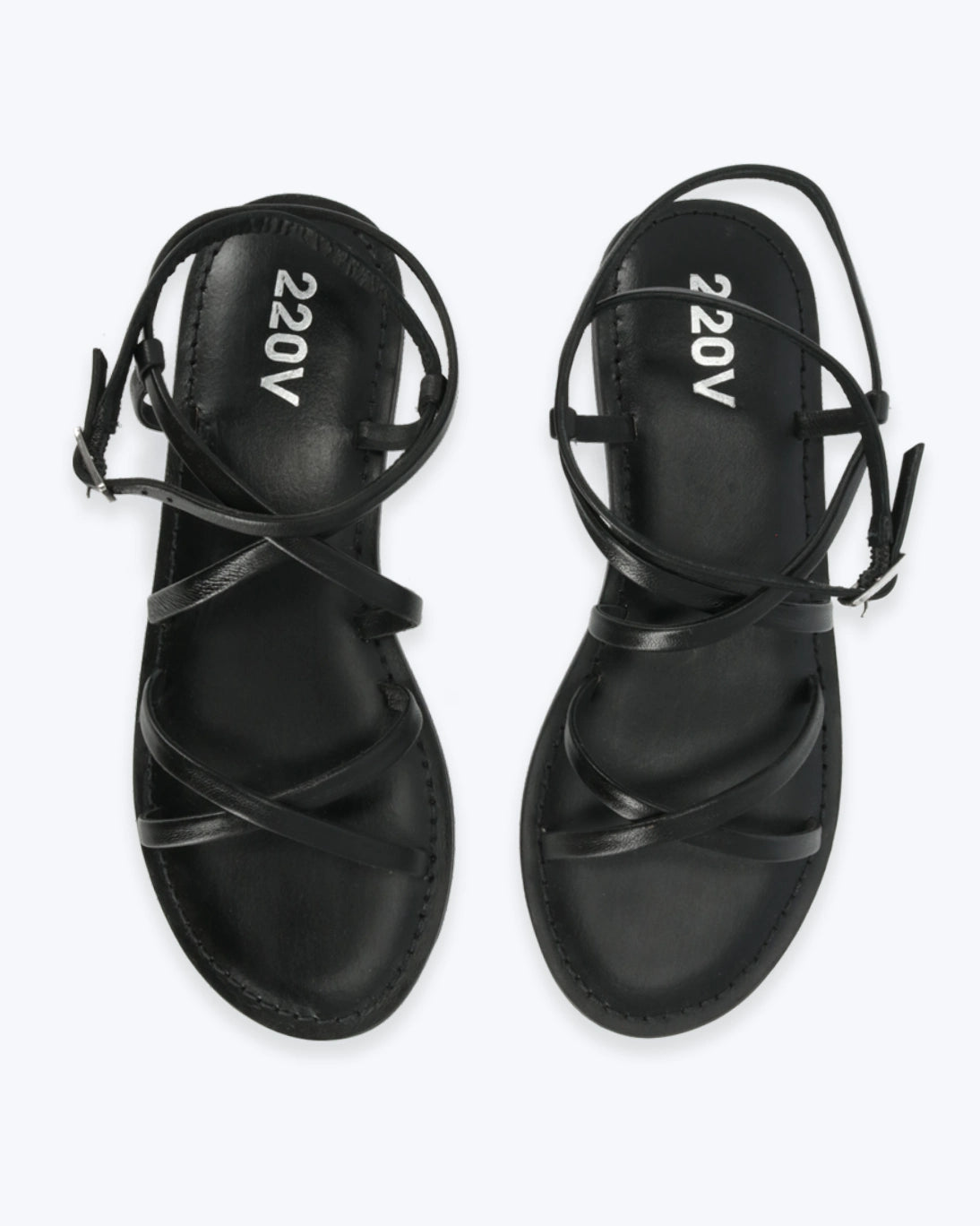 SANDALIAS ELAINE NEGRO