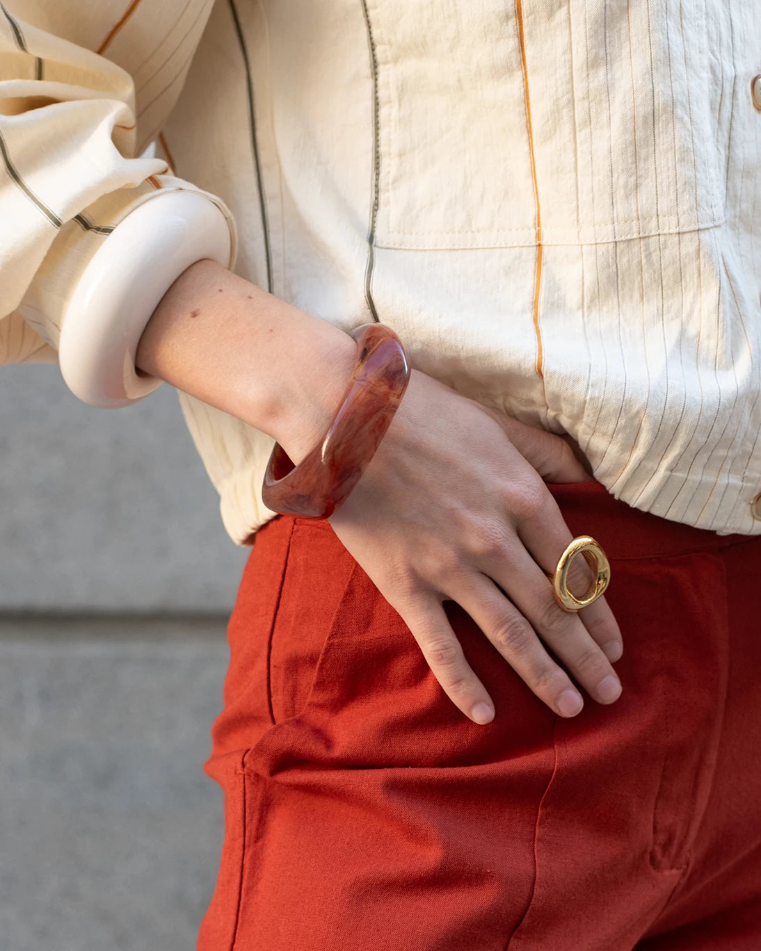 SORTIJA ARO IRREGULAR