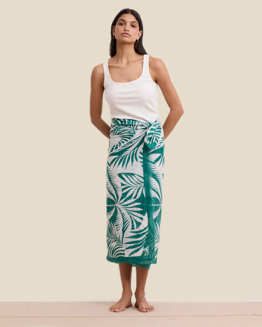 Pareo de hojas Hartford