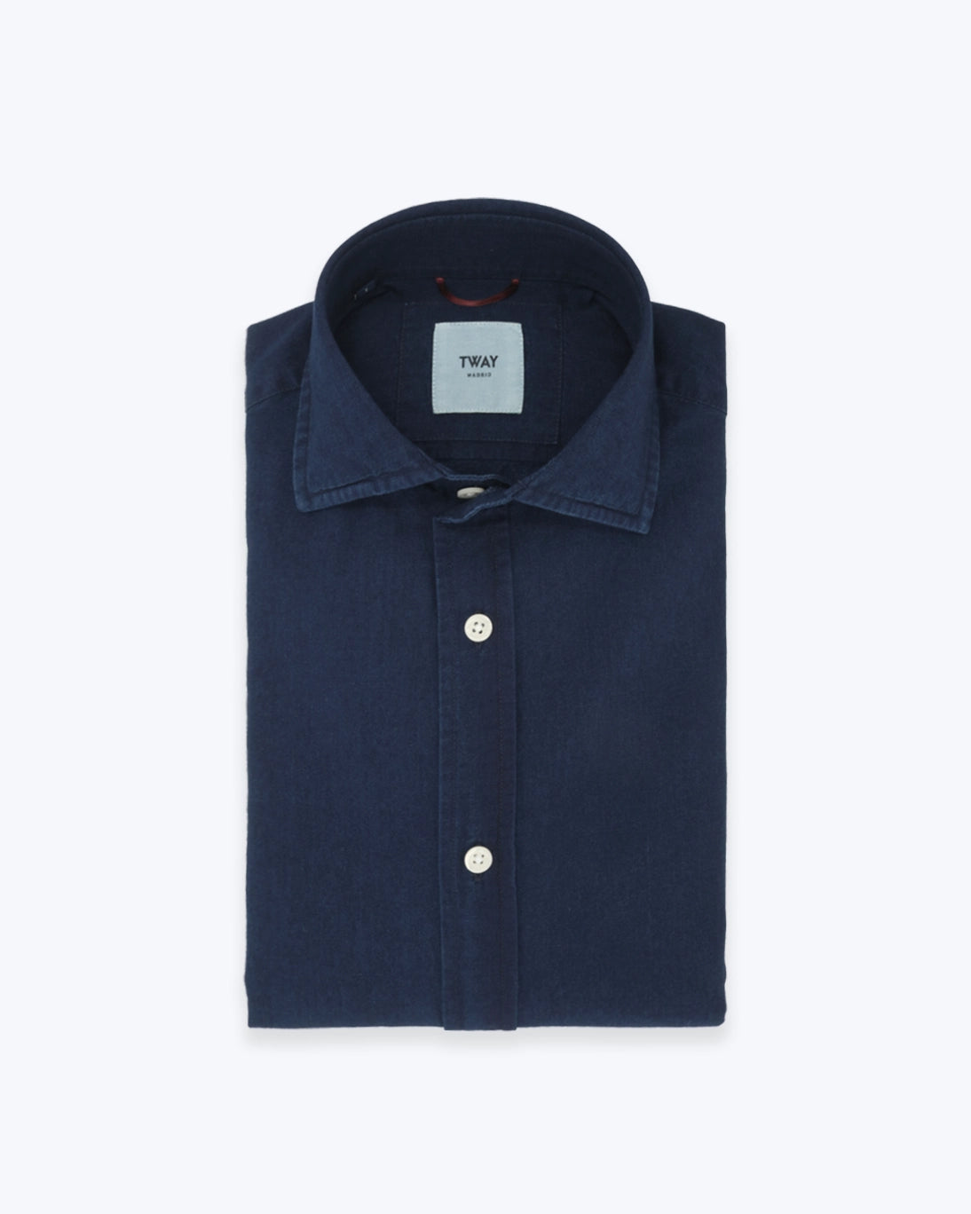 CAMISA AZUL MARINO