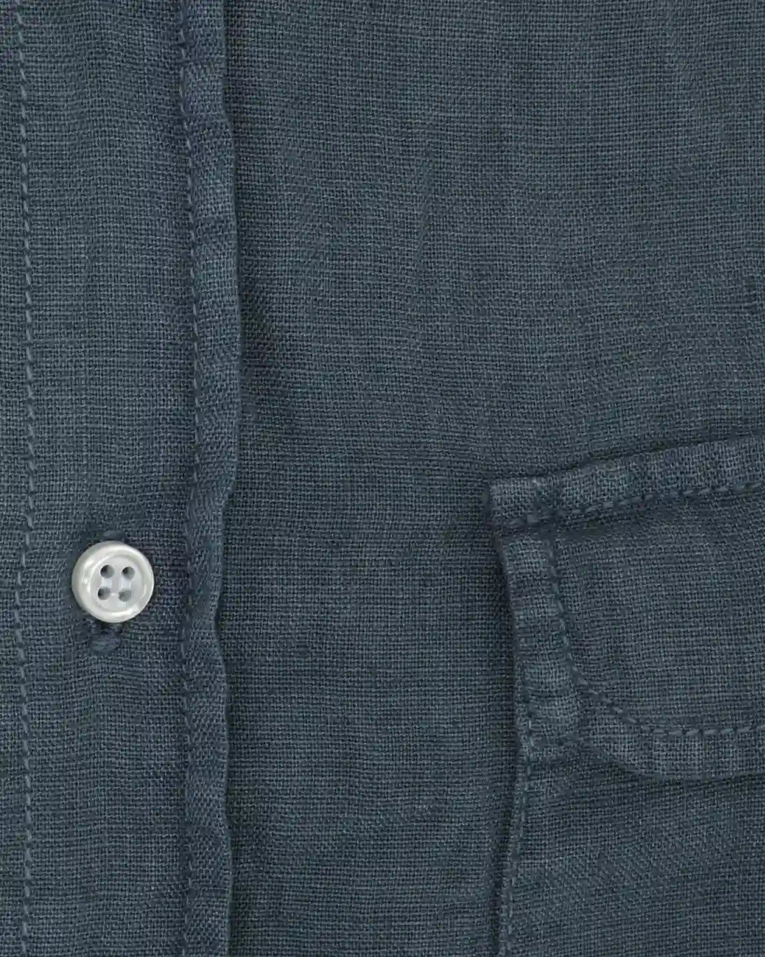 CAMISA MOGAMBO 4 BOLSILLOS AZUL