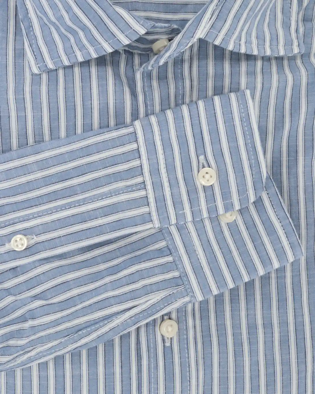 CAMISA RAYAS AZULES Y BLANCAS