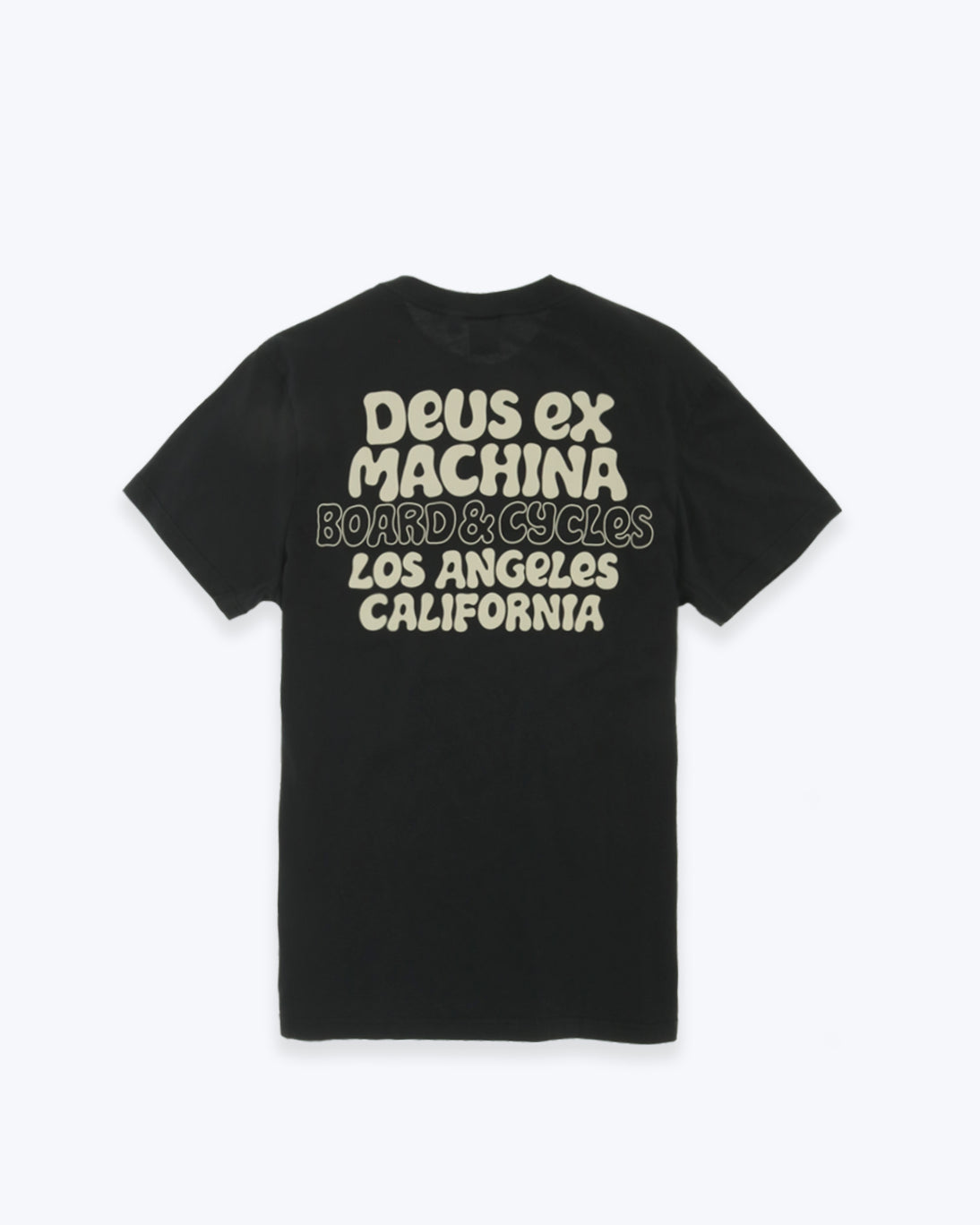 CAMISETA GRIS OSCURA DEUS
