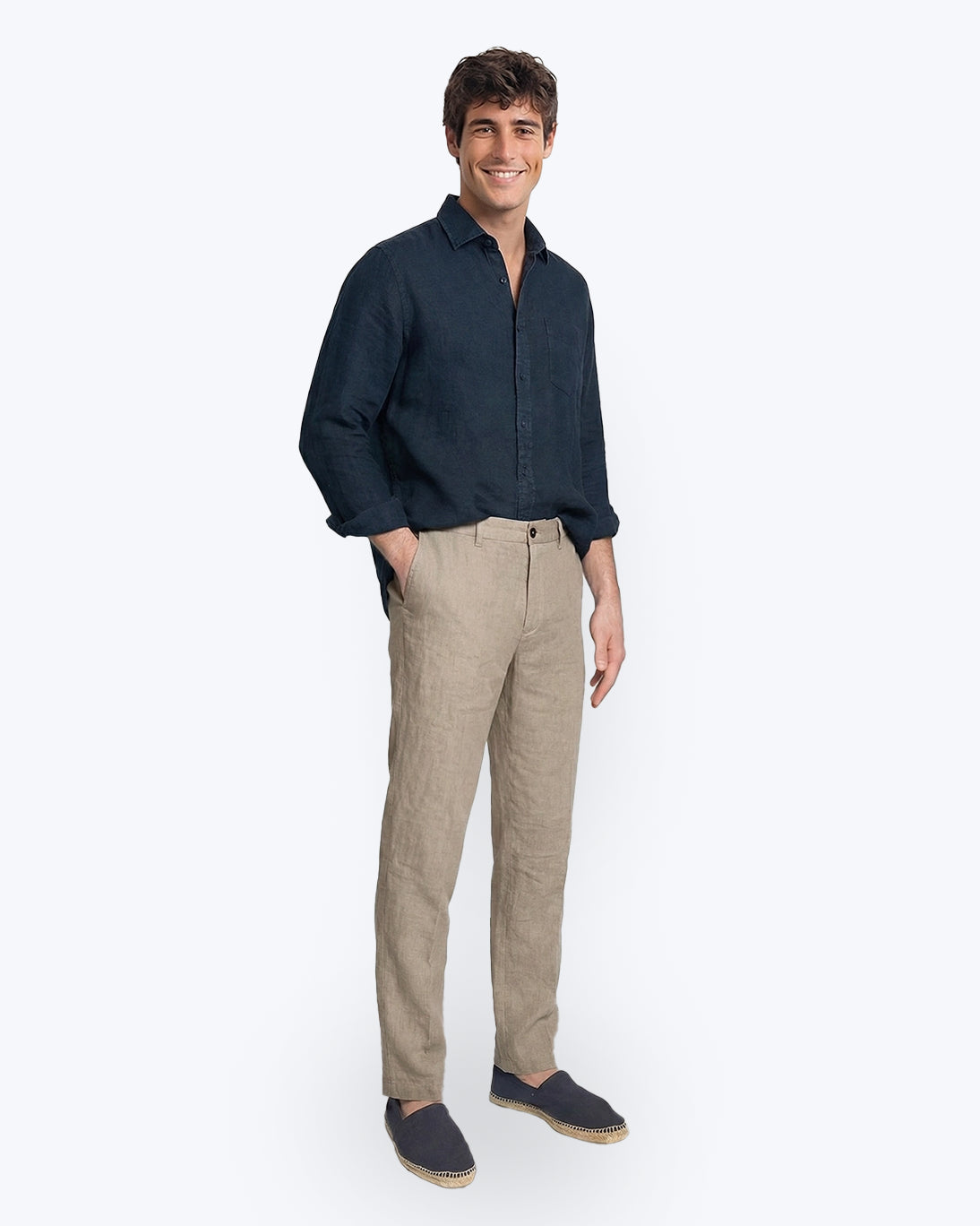 PANTALÓN CHINO LIGERO TOSTADO