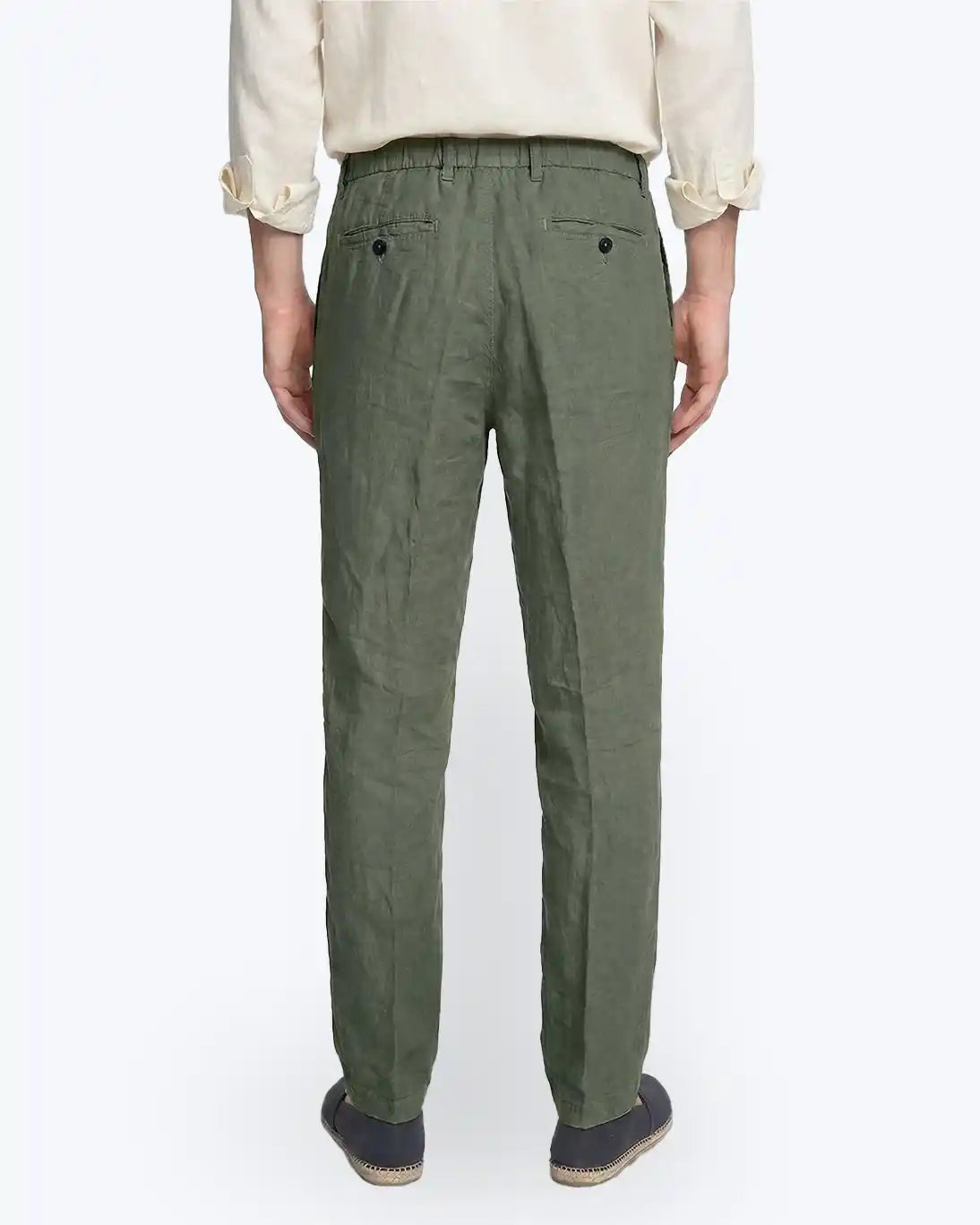 PANTALÓN CHINO LIGERO VERDE