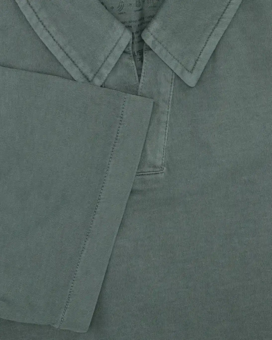 POLO ENZO MANGA CORTA VERDE