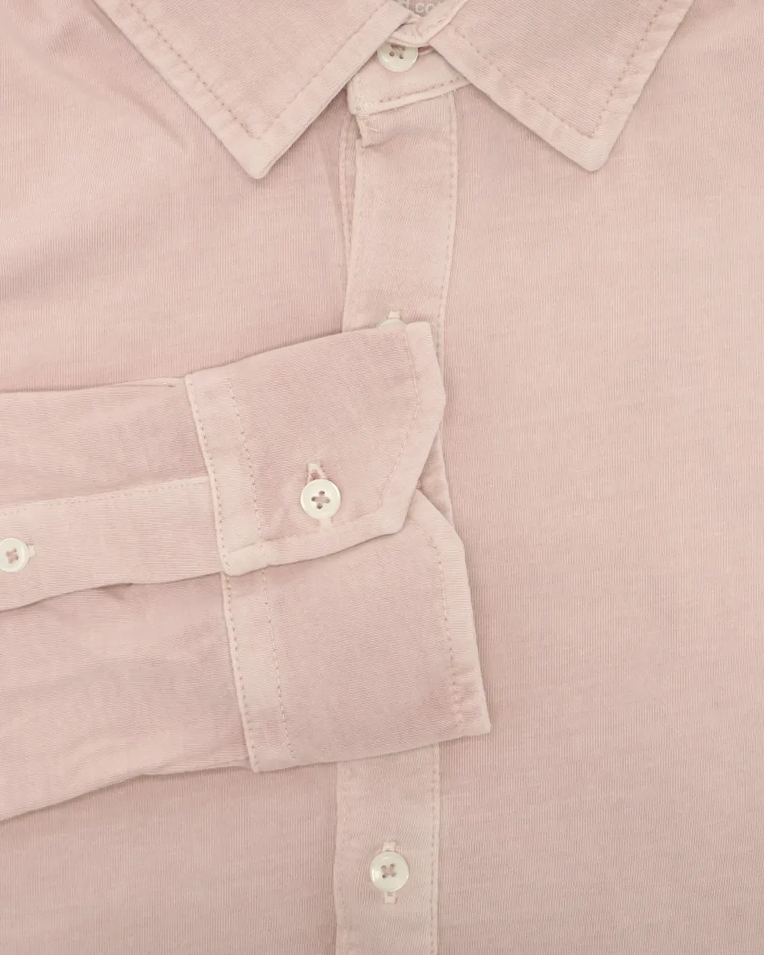 POLERA MANGA LARGA JERSEY WILL ROSA