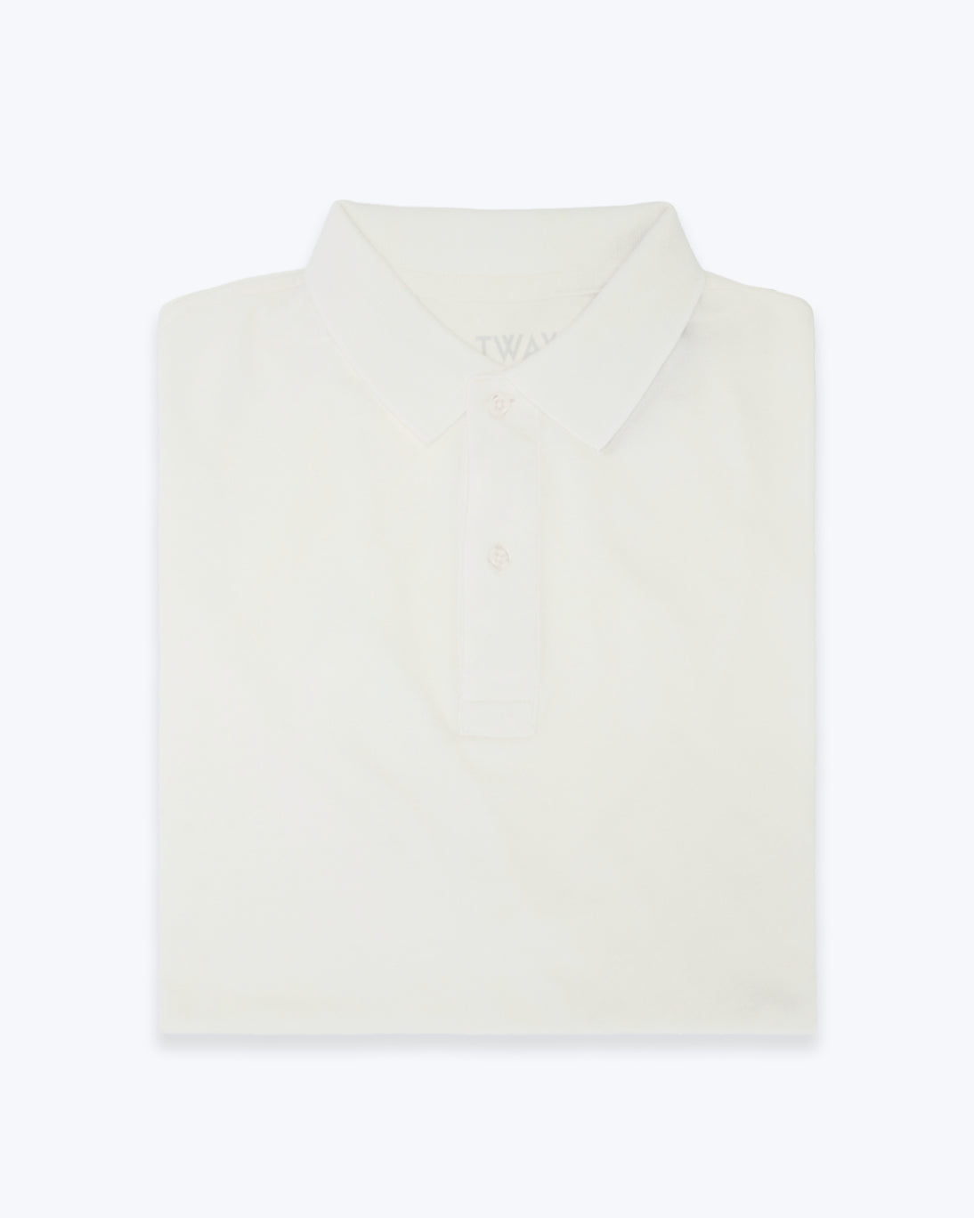 POLO MANGA CORTA PIQUÉ BLANCO
