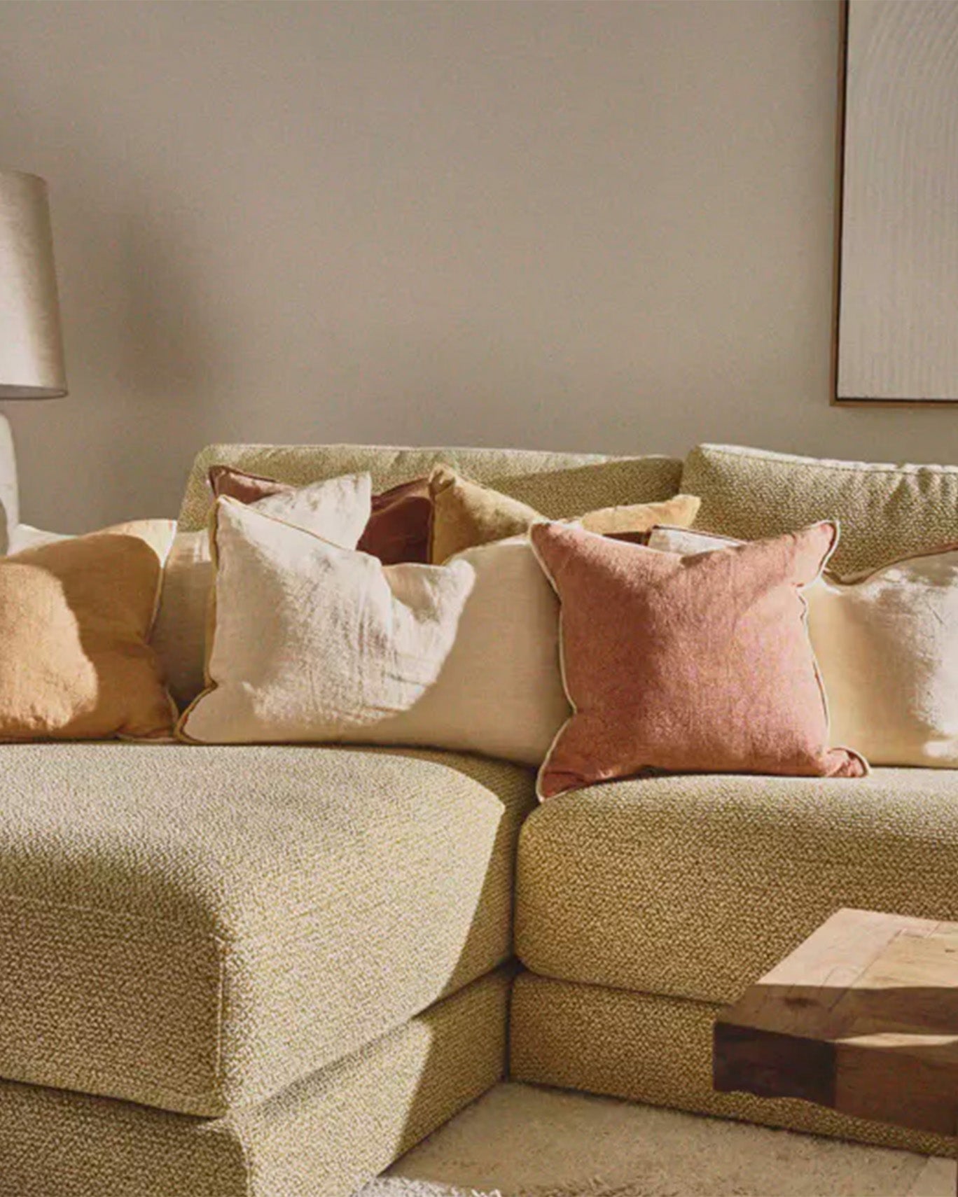 Opposites pillow 45x45cm pomax XAL00550