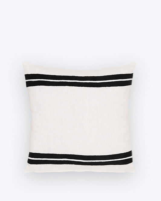 ALMOHADÓN BLANCO Y NEGRO