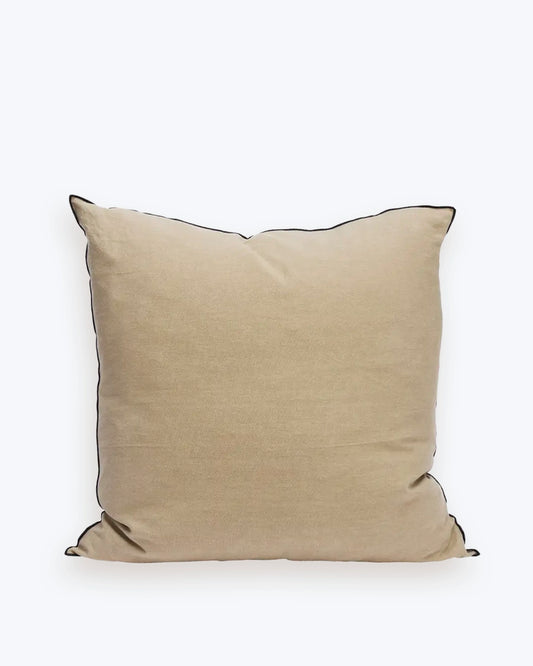 ALMOHADÓN LINEN BEIGE 50X50CM