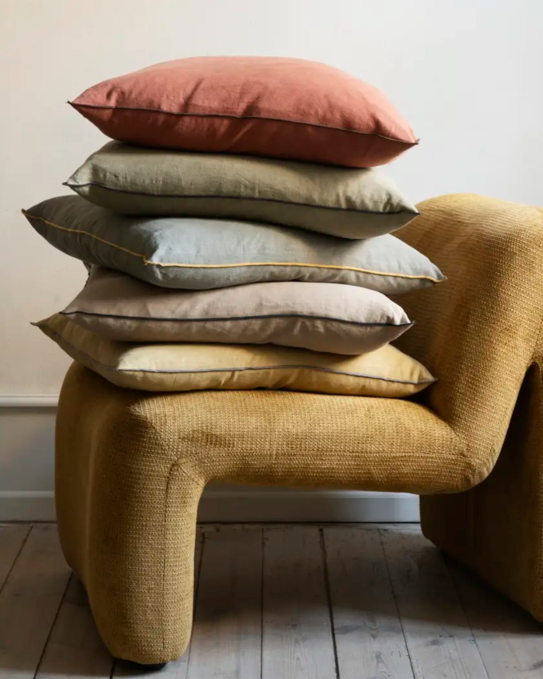 ALMOHADÓN LINEN BEIGE 50X50CM