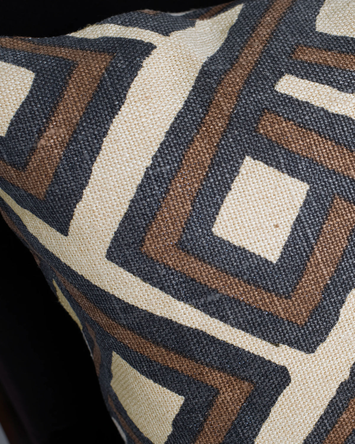 ALMOHADON LANKA BEIGE/MARRON/TOPO