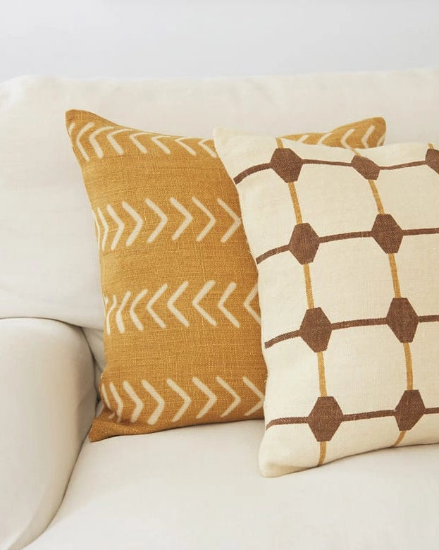 ALMOHADON TARA 50X50 SPICY YELLOW