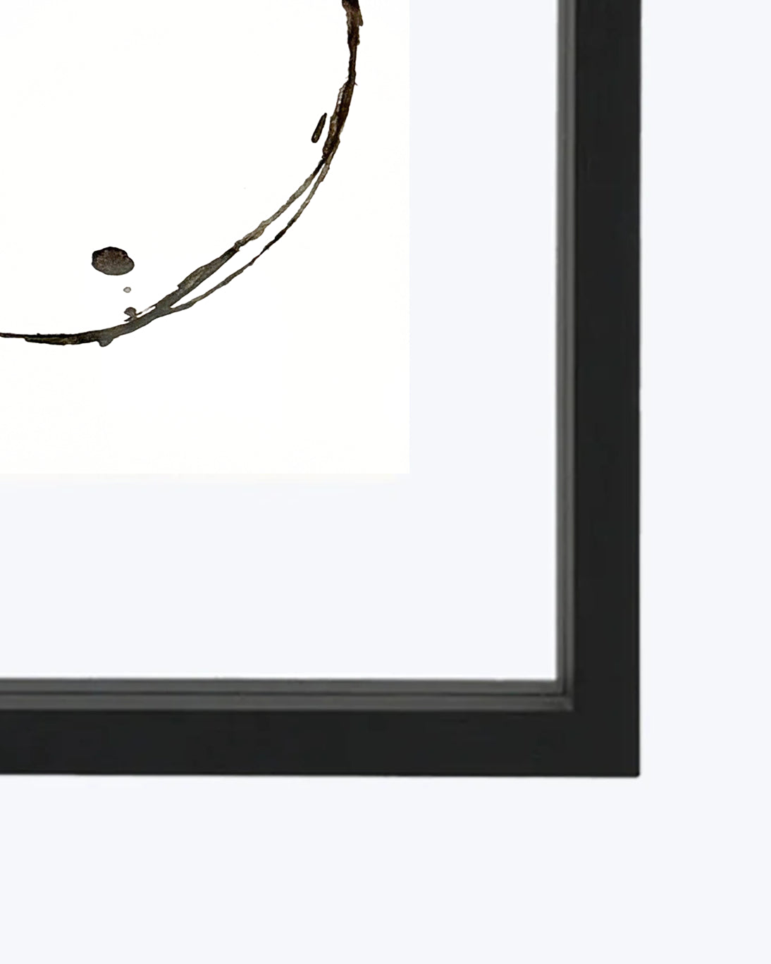 MARCO DE FOTOS FLOATING NEGRO 22X27CM