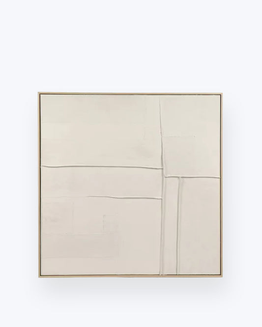 CUADRO BLANCHE 100X5XH100CM