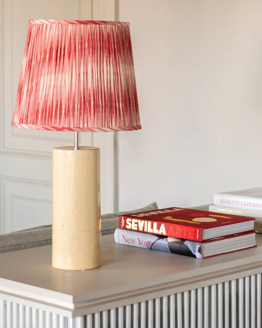 LAMPARA MIGUEL IKAT CORAL