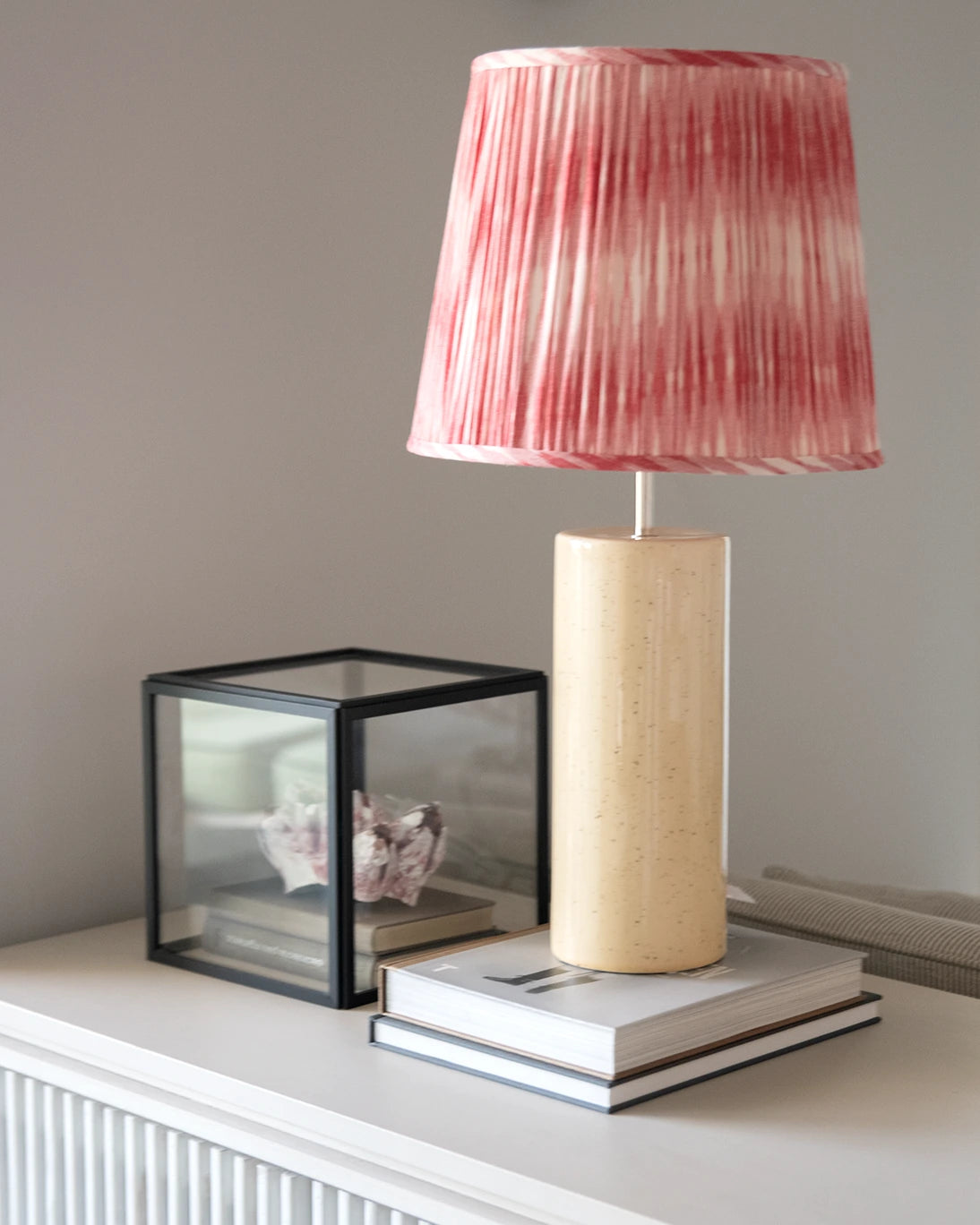 LAMPARA MIGUEL IKAT CORAL
