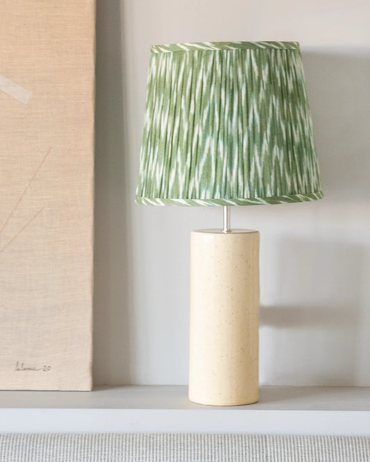LAMPARA MIGUEL IKAT VERDE