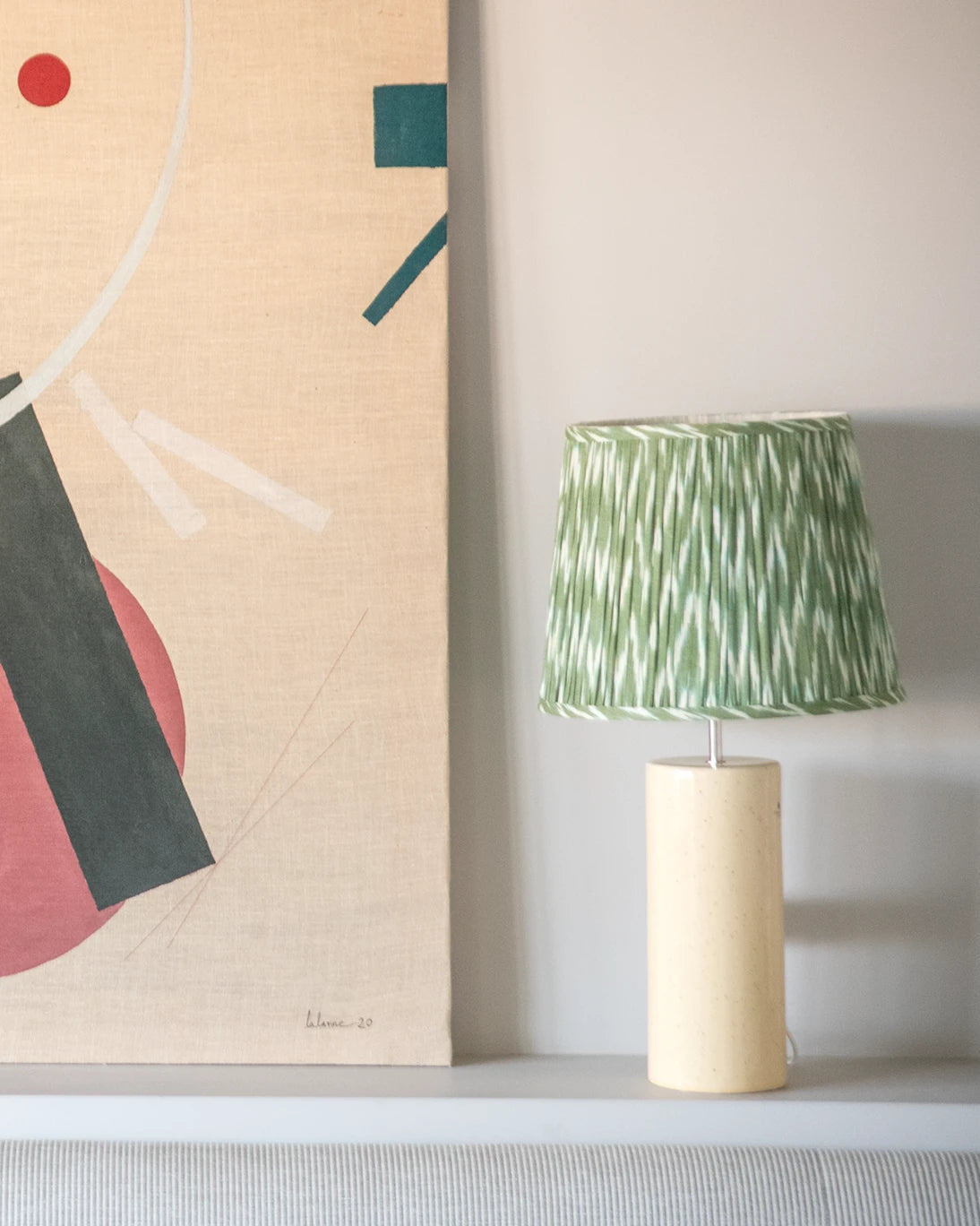 MIGUEL IKAT GREEN LAMP
