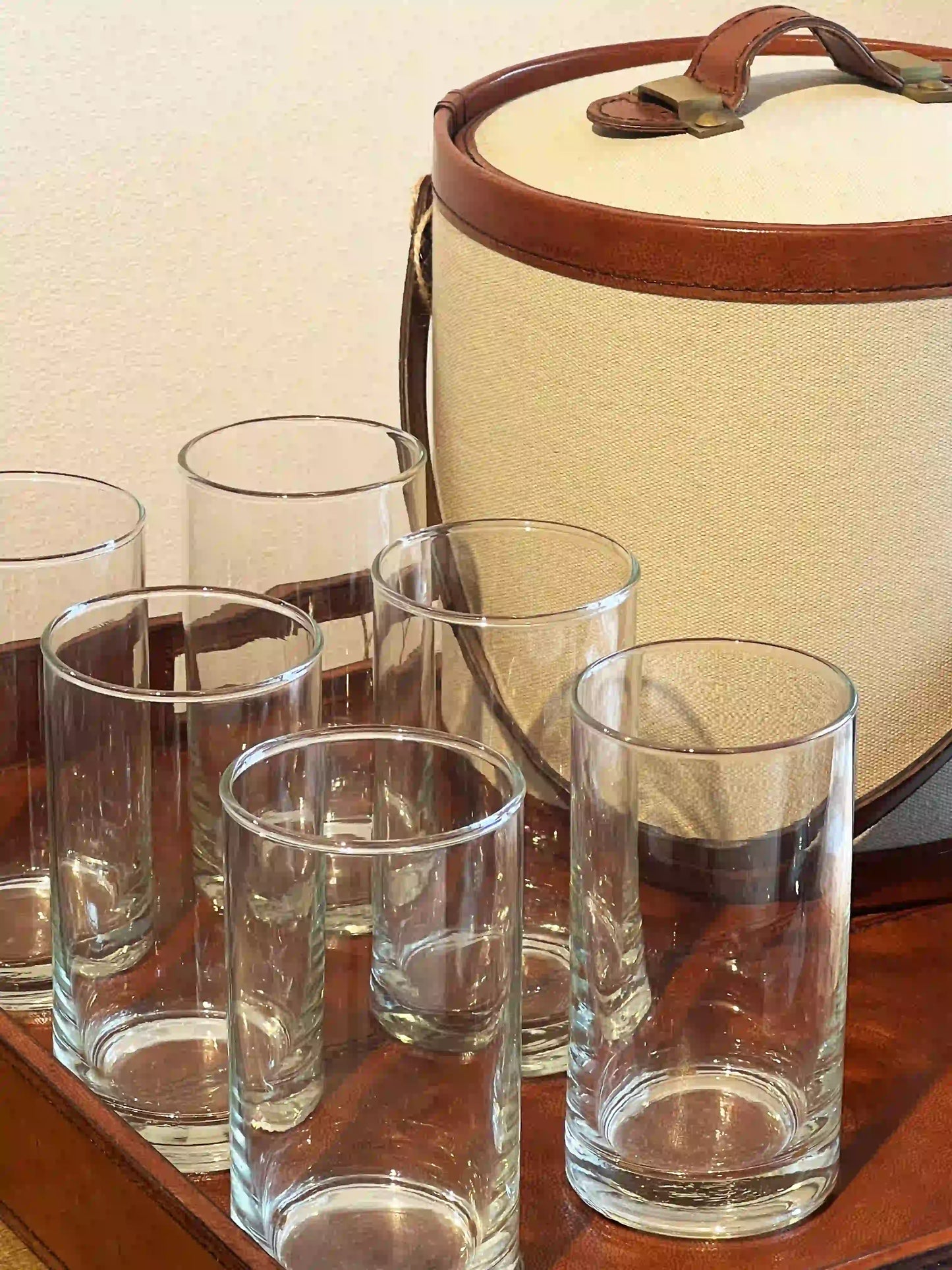 SET DE 6 VASOS ALTOS