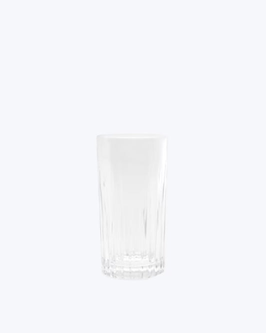 SET DE 6 VASOS WHISKY ESTRIADO