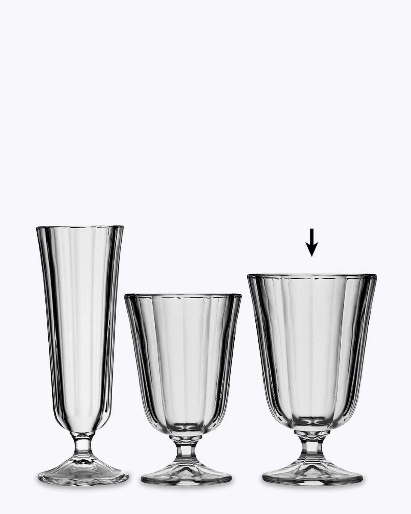 COPAS DE AGUA