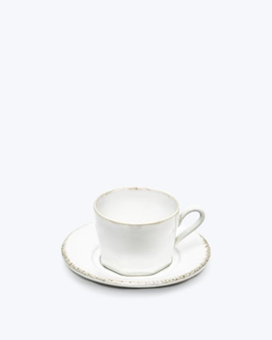 TAZA DE TE LUZIA BLANCA