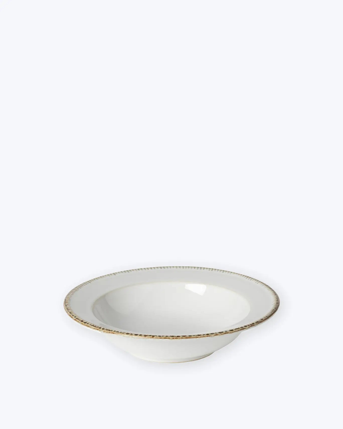 PLATO SOPERO LUZIA BLANCA 23CM