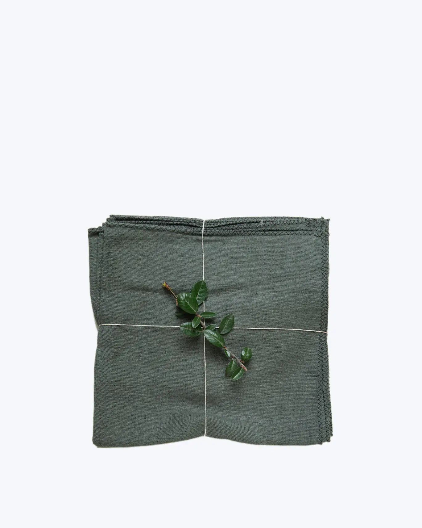 SET DE 6 SERVILLETAS ZILIA 40CM