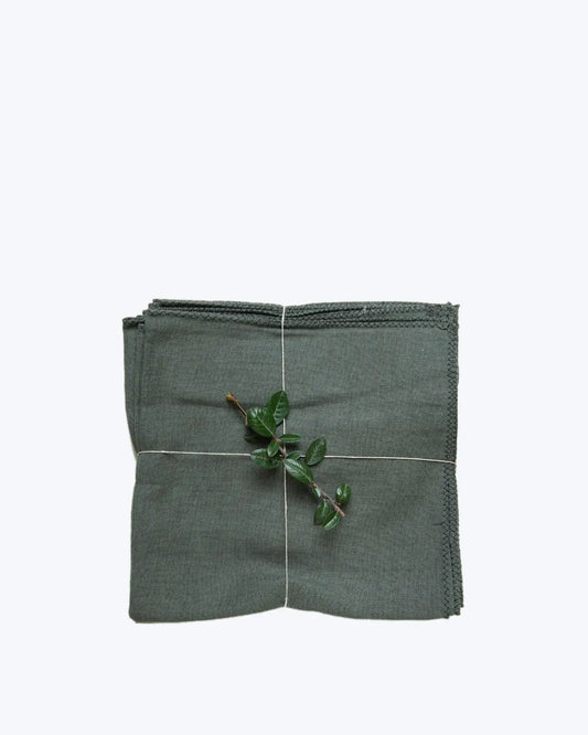 SET DE 6 SERVILLETAS ZILIA 40CM