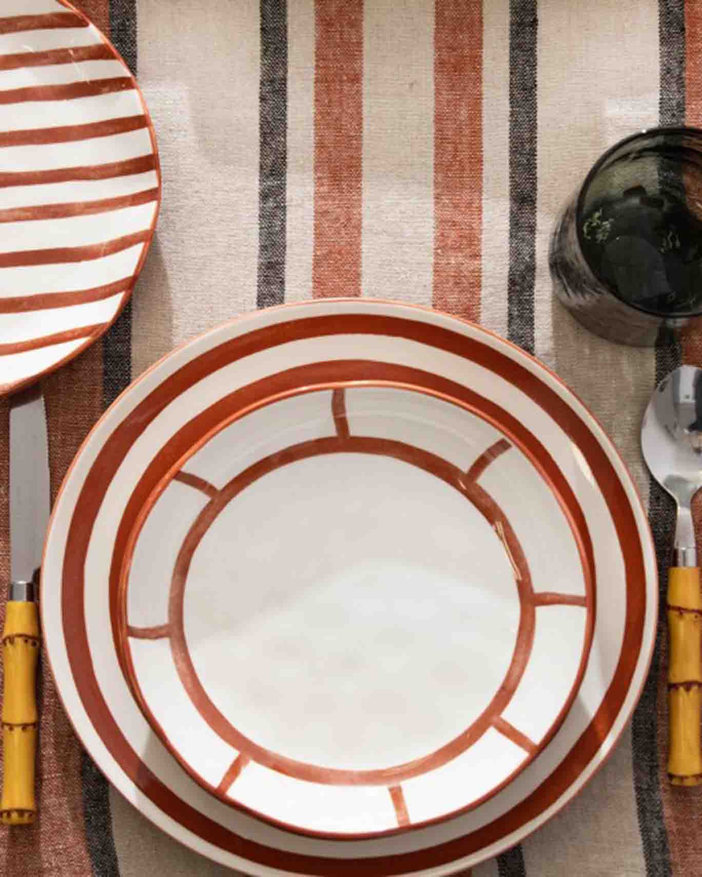 PLATO LLANO MYKONOS 26CM