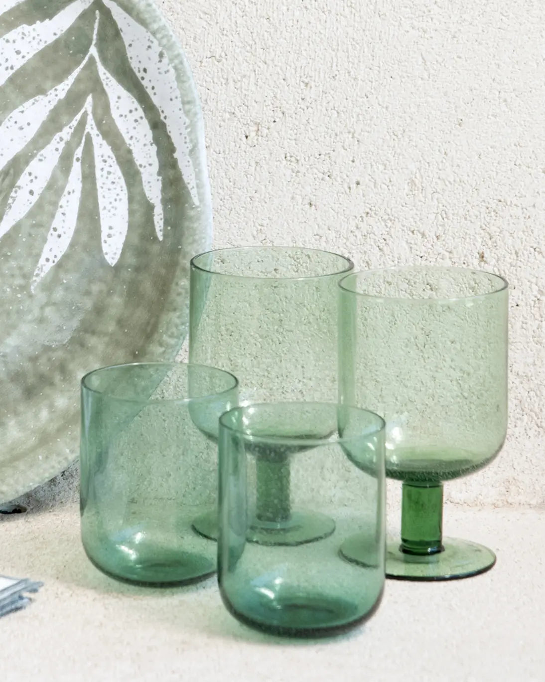 SET 6 VASOS PERNILLE