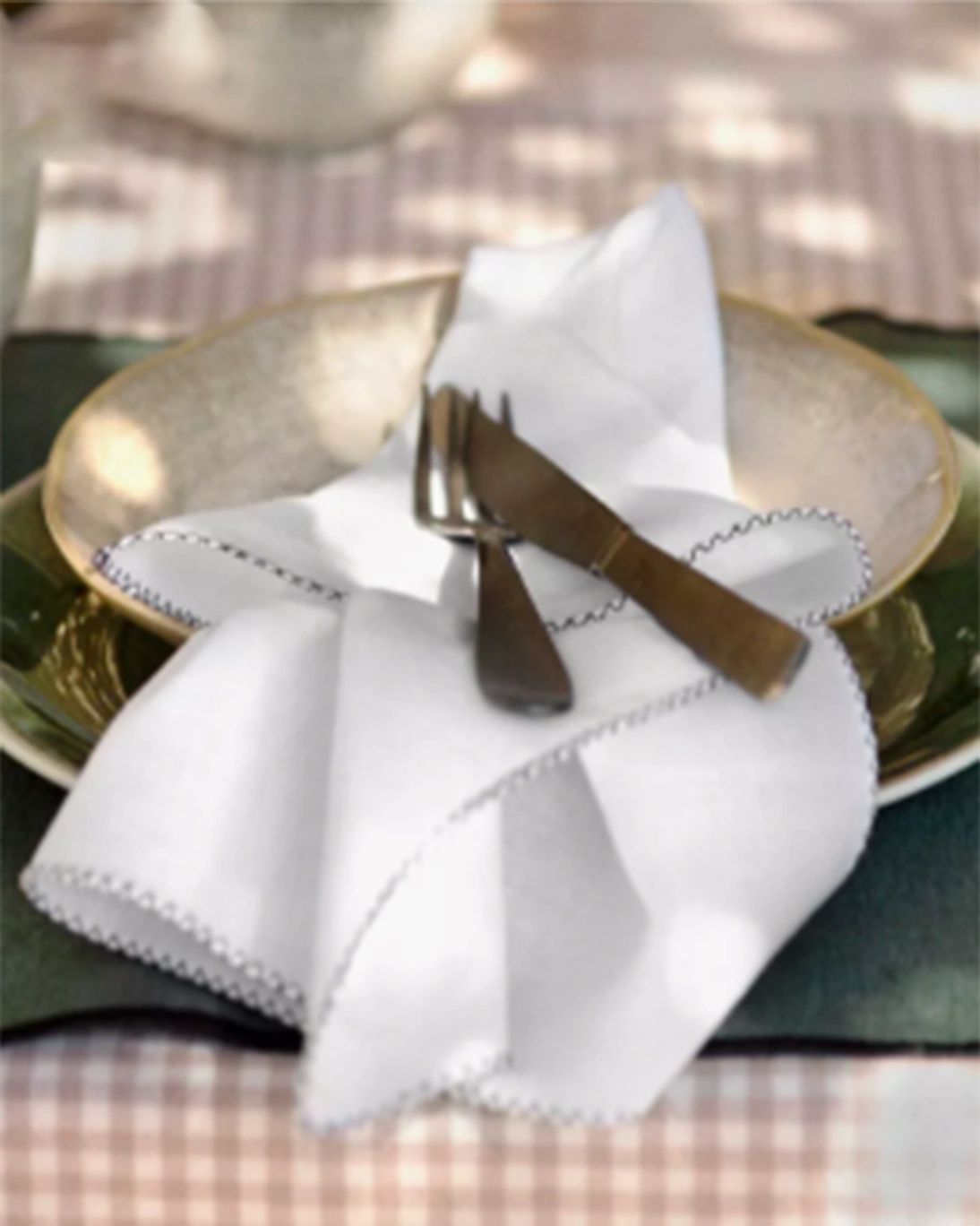 SET DE 6 SERVILLETAS ZILIA 40X40CM